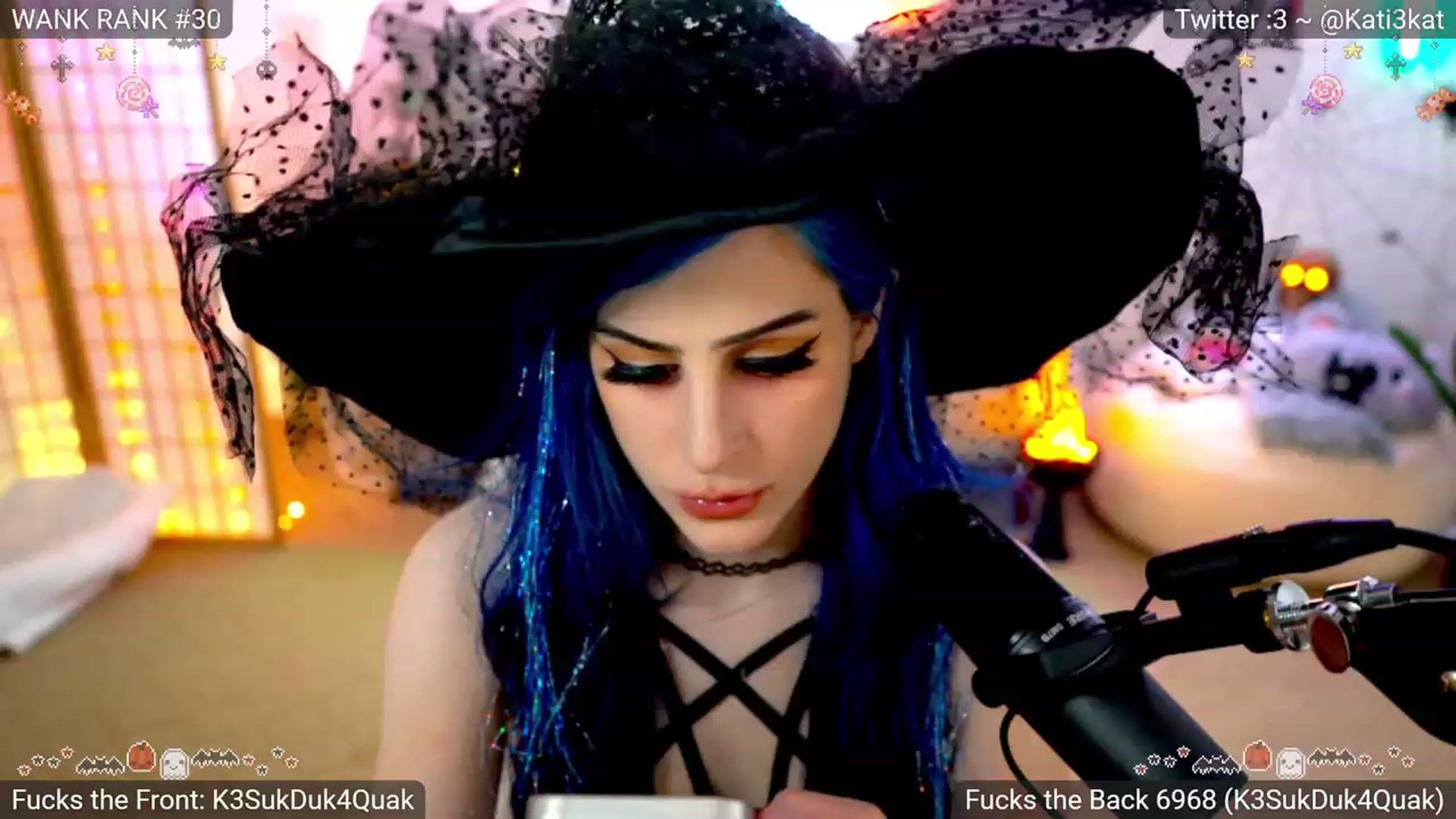 Gallery image thumbnail from Kati3Kat's myfreecams stream on, 10/30/2023, 07:47 image 7 of 20