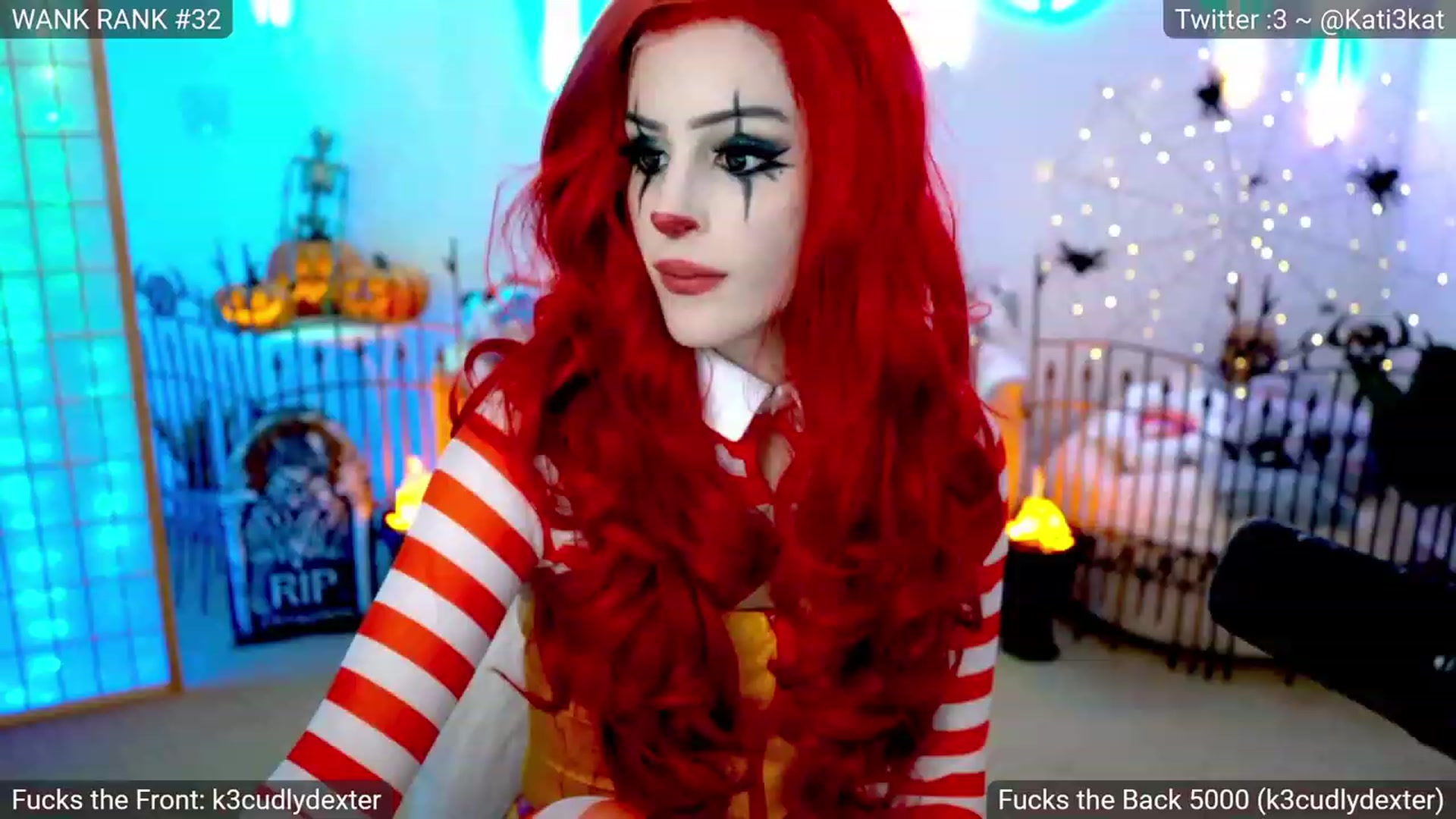 Gallery image thumbnail from Kati3Kat's myfreecams stream on, 11/01/2023, 04:55 image 16 of 20