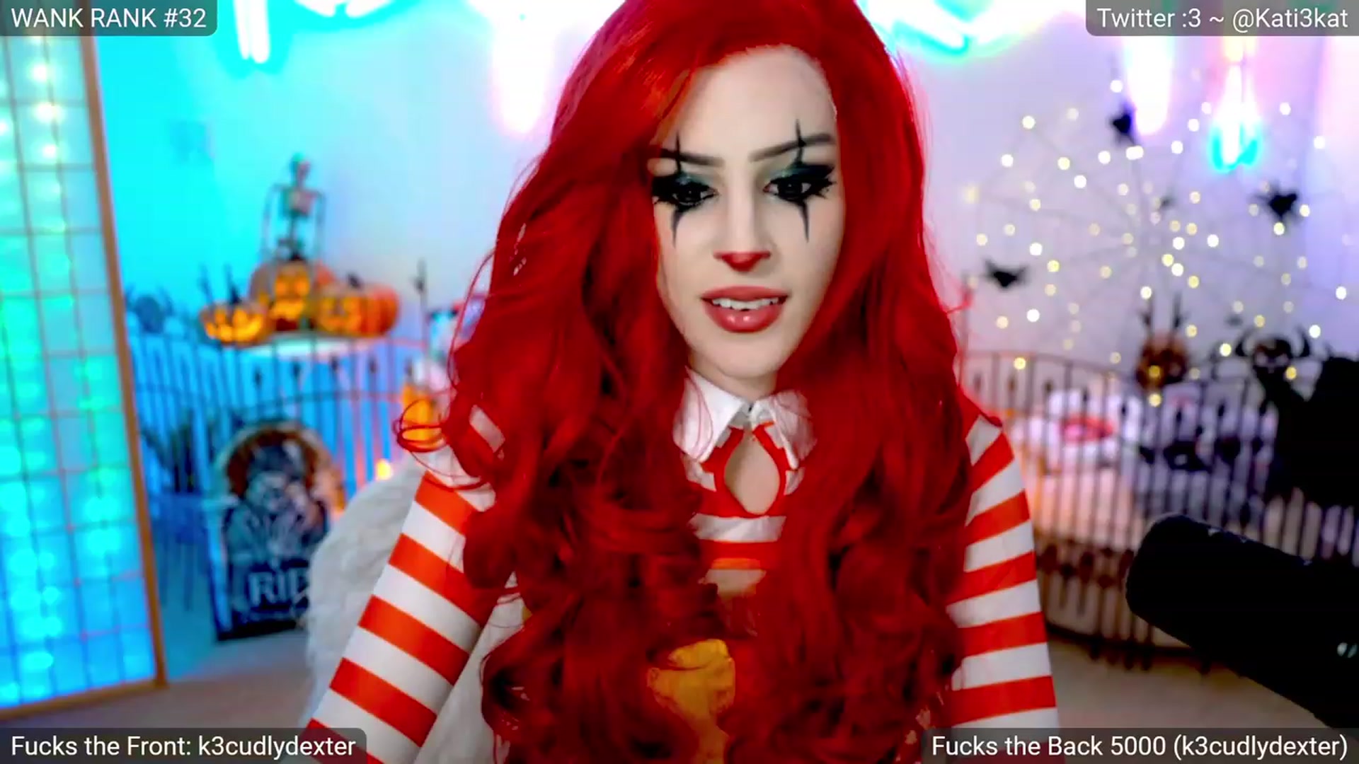 Gallery image thumbnail from Kati3Kat's myfreecams stream on, 11/01/2023, 04:55 image 13 of 20
