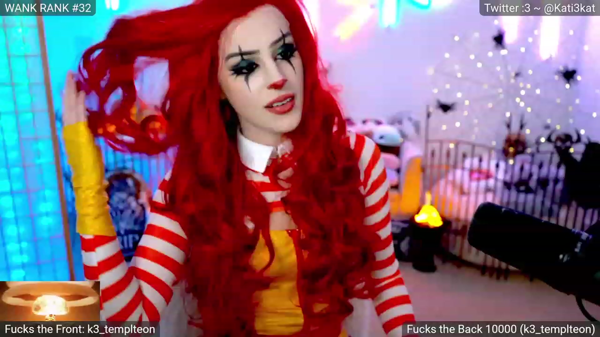 Gallery image thumbnail from Kati3Kat's myfreecams stream on, 11/01/2023, 04:55 image 18 of 20