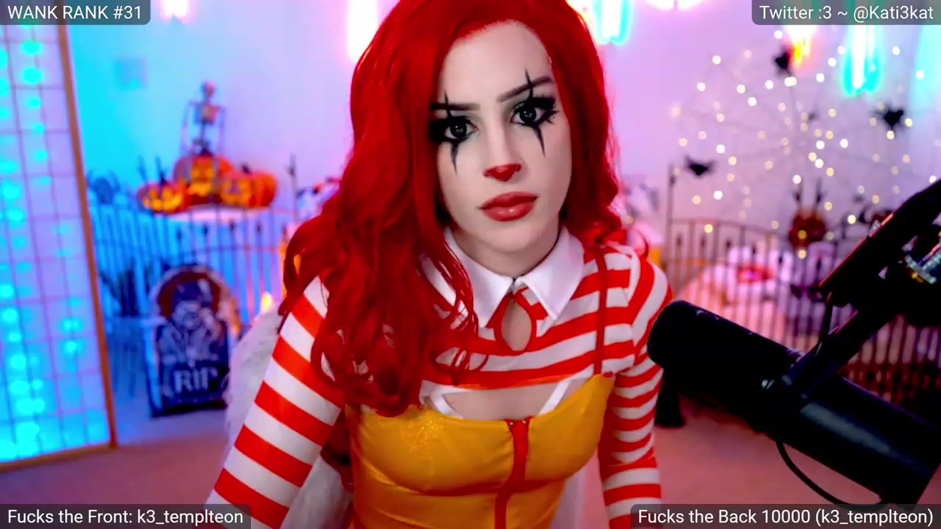 Gallery image thumbnail from Kati3Kat's myfreecams stream on, 11/01/2023, 04:55 image 20 of 20