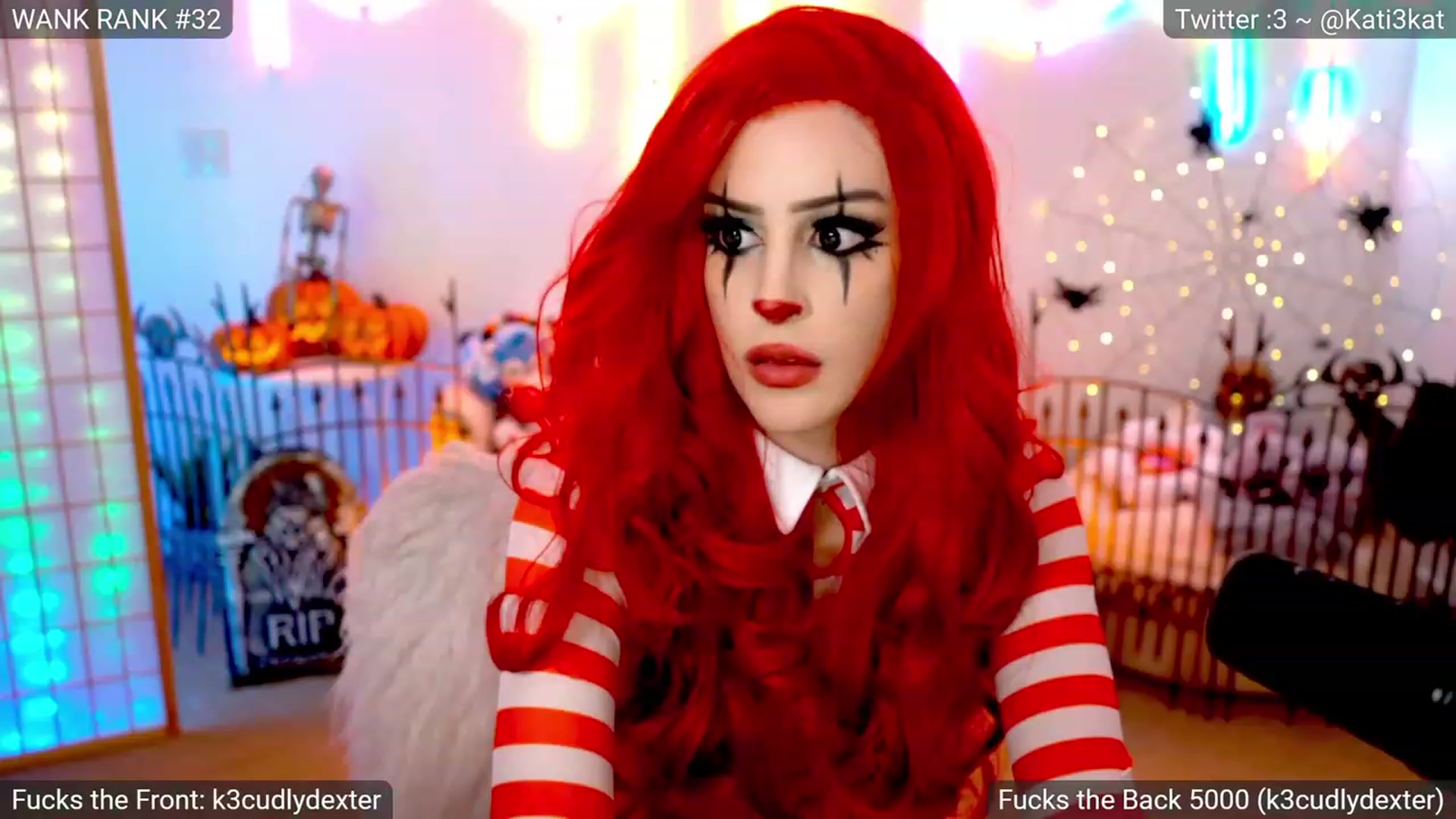 Gallery image thumbnail from Kati3Kat's myfreecams stream on, 11/01/2023, 04:55 image 12 of 20