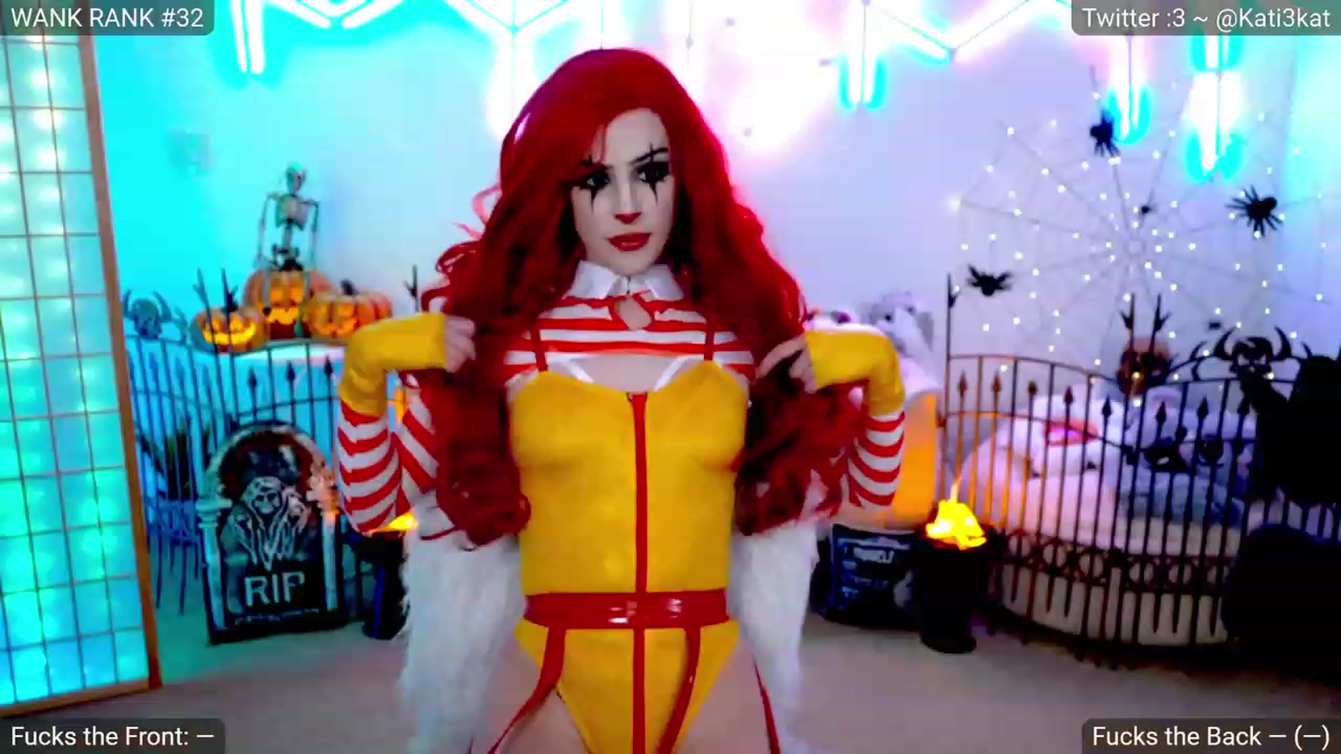 Gallery image thumbnail from Kati3Kat's myfreecams stream on, 11/01/2023, 04:55 image 8 of 20