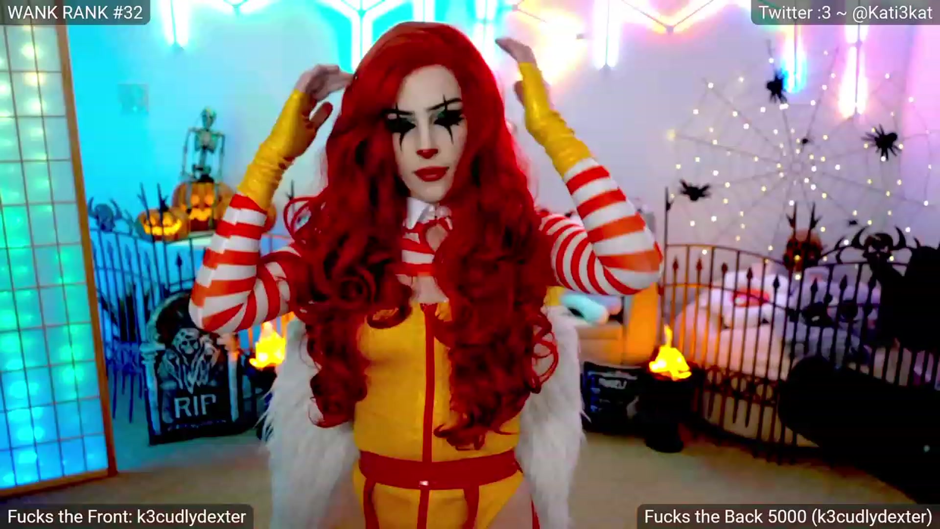 Gallery image thumbnail from Kati3Kat's myfreecams stream on, 11/01/2023, 04:55 image 11 of 20