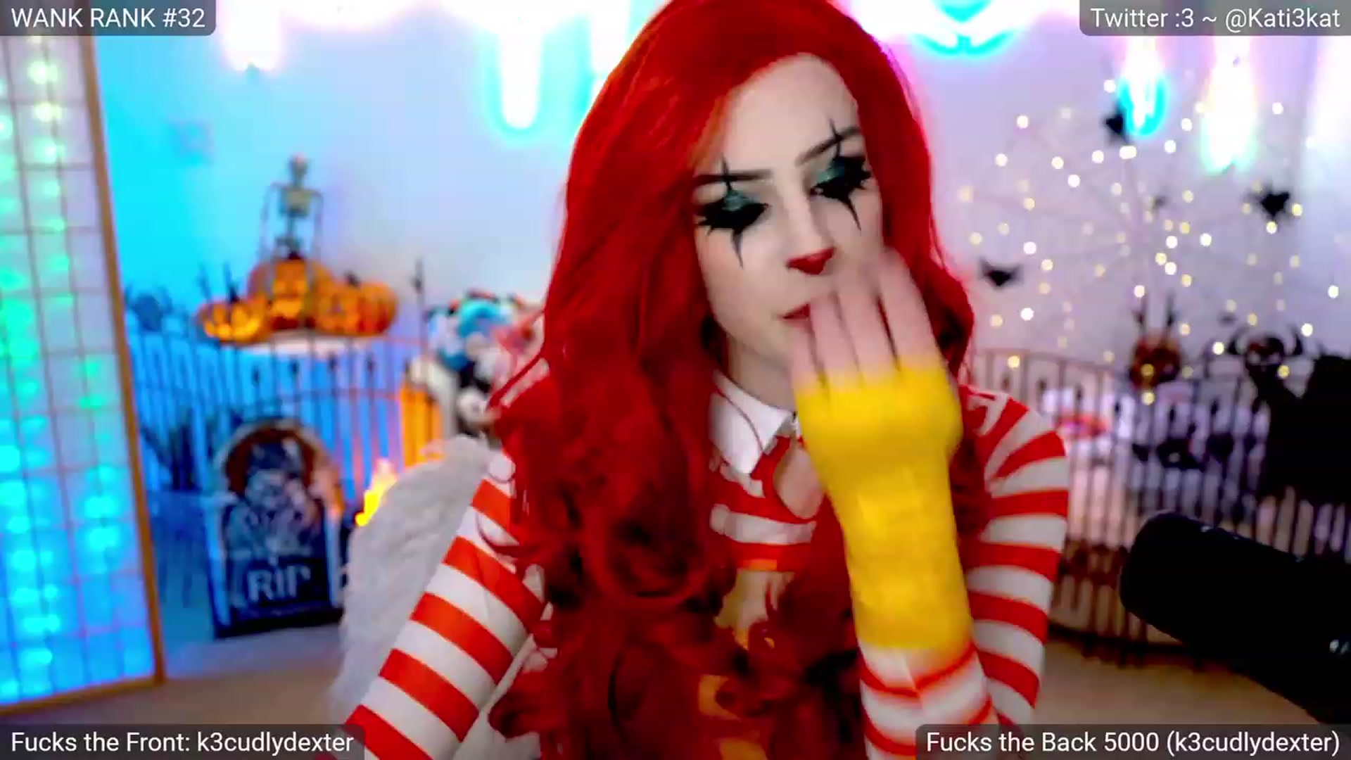 Gallery image thumbnail from Kati3Kat's myfreecams stream on, 11/01/2023, 04:55 image 14 of 20