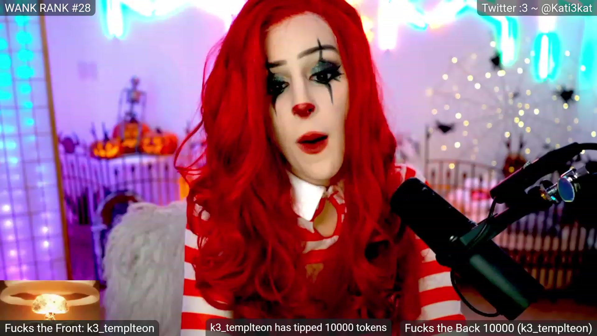 Gallery image thumbnail from Kati3Kat's myfreecams stream on, 11/01/2023, 05:54 image 11 of 20