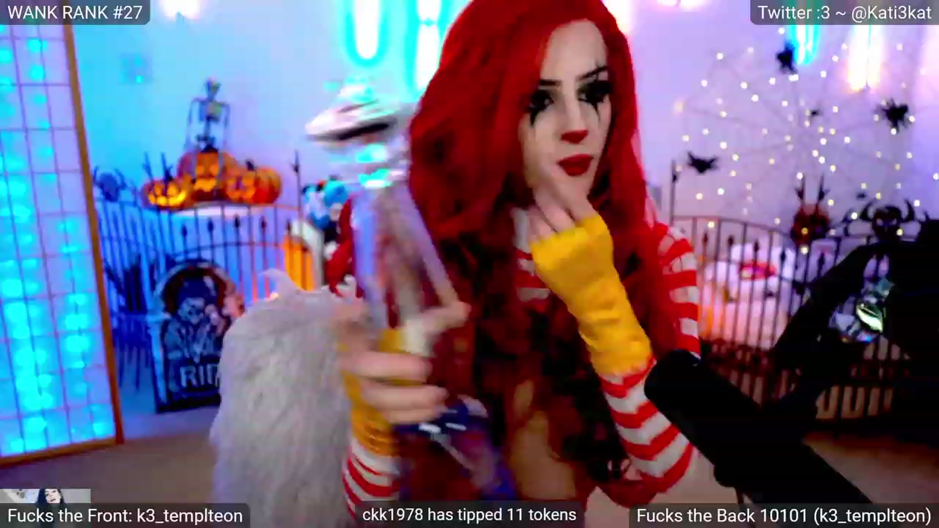 Gallery image thumbnail from Kati3Kat's myfreecams stream on, 11/01/2023, 05:54 image 19 of 20