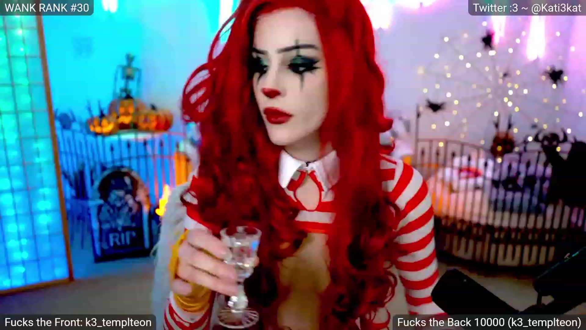 Gallery image thumbnail from Kati3Kat's myfreecams stream on, 11/01/2023, 05:54 image 7 of 20