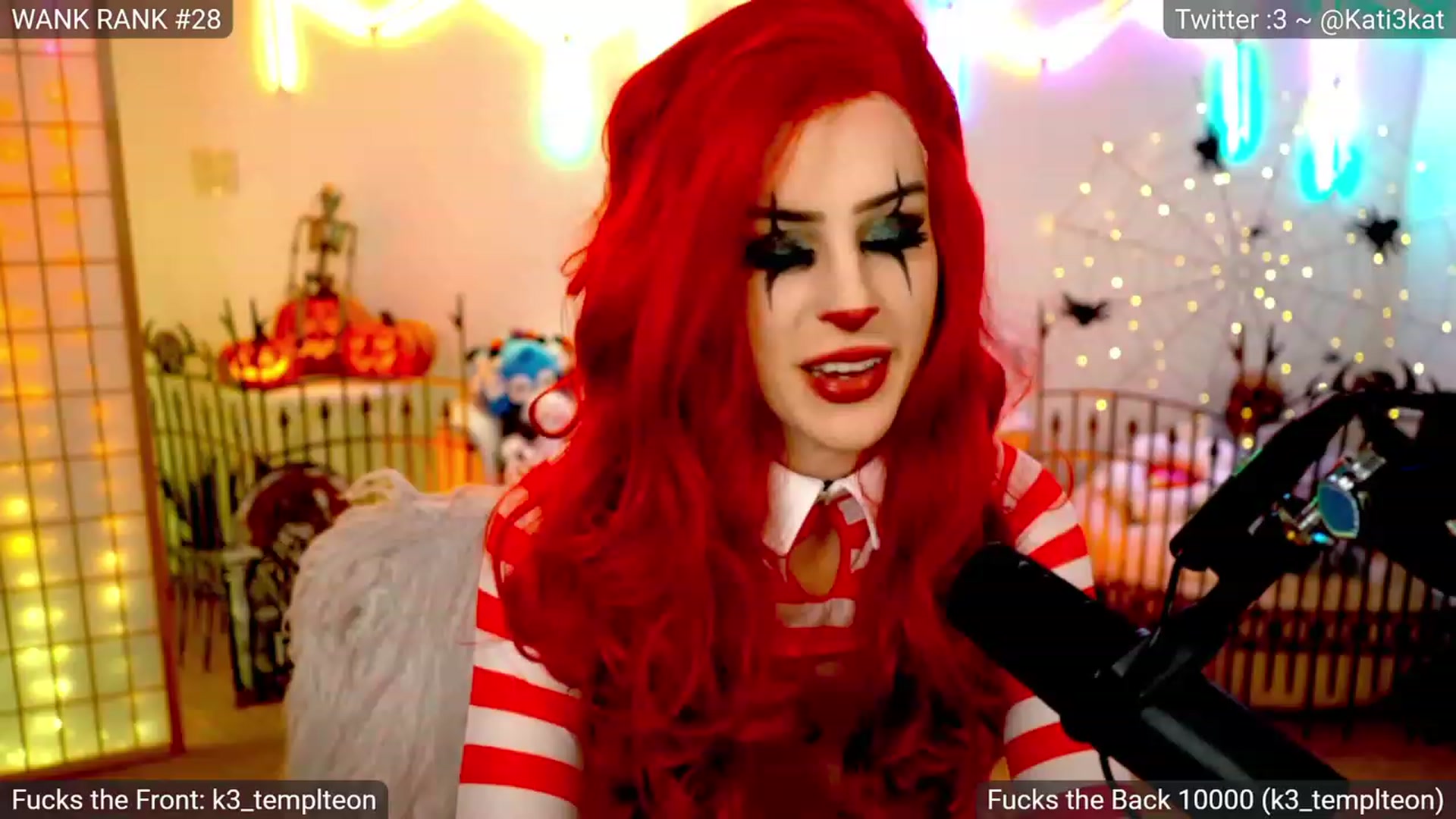 Gallery image thumbnail from Kati3Kat's myfreecams stream on, 11/01/2023, 05:54 image 14 of 20