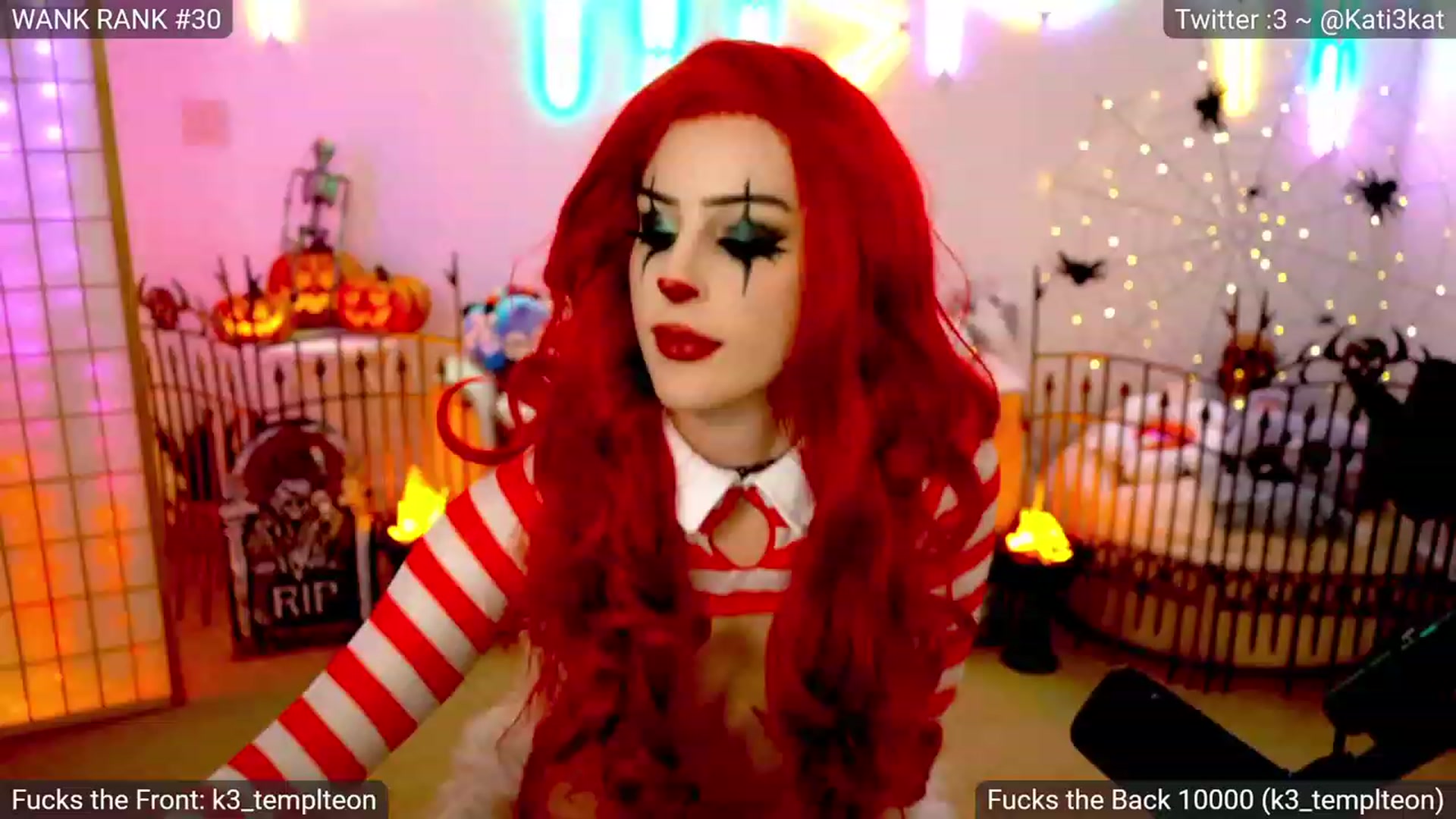 Gallery image thumbnail from Kati3Kat's myfreecams stream on, 11/01/2023, 05:54 image 2 of 20