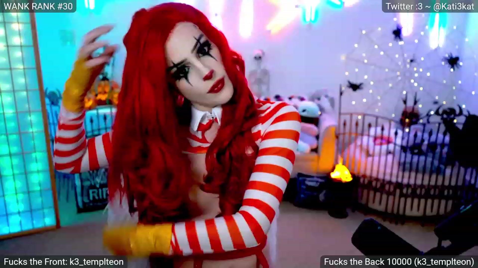 Gallery image thumbnail from Kati3Kat's myfreecams stream on, 11/01/2023, 05:54 image 6 of 20