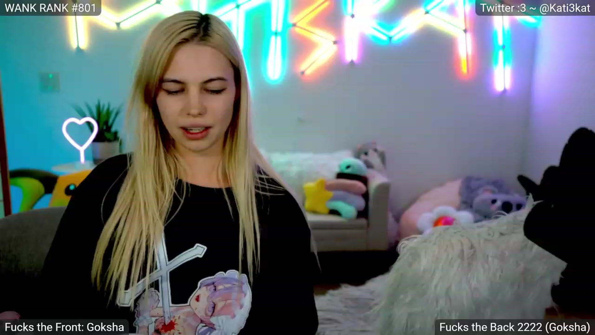 Gallery image thumbnail from Kati3Kat's myfreecams stream on, 11/04/2023, 07:18 image 14 of 20
