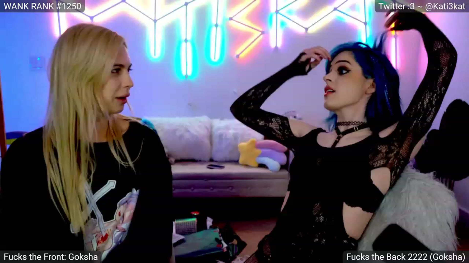Gallery image thumbnail from Kati3Kat's myfreecams stream on, 11/04/2023, 07:18 image 2 of 20