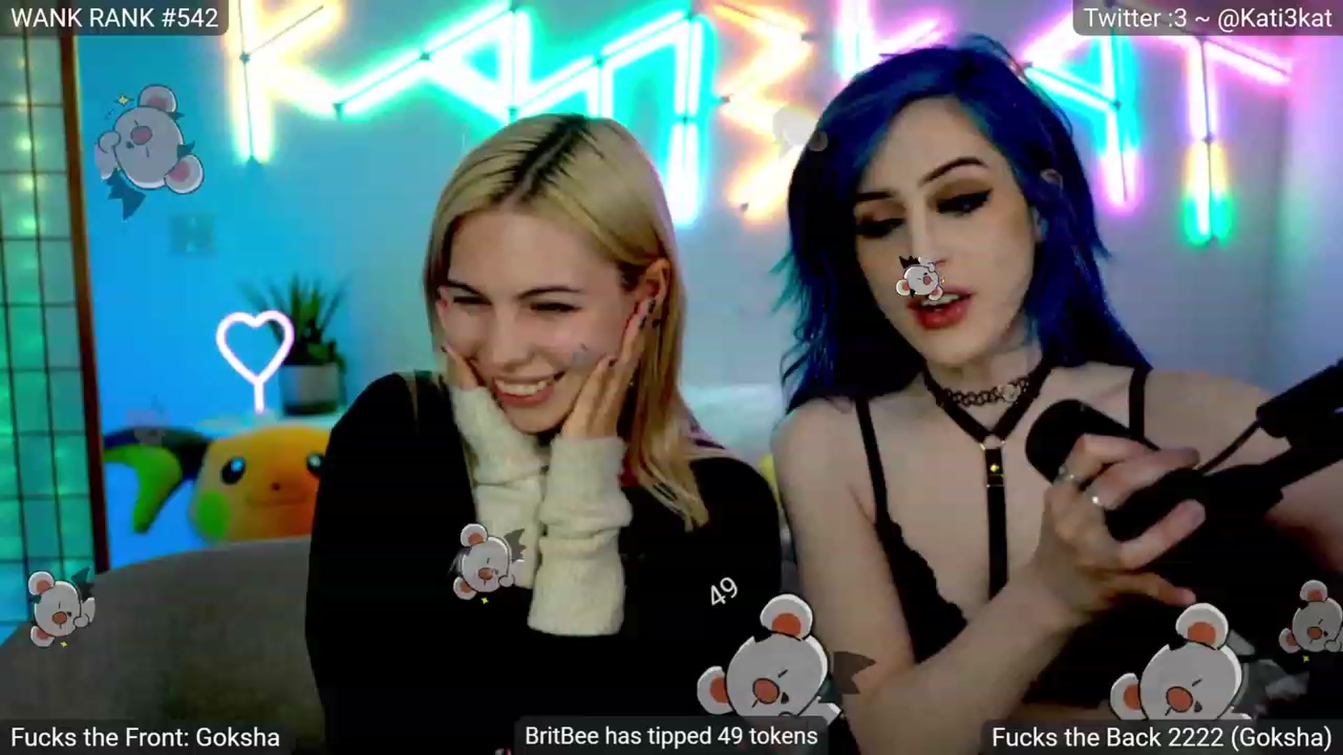 Gallery image thumbnail from Kati3Kat's myfreecams stream on, 11/04/2023, 08:26 image 8 of 20