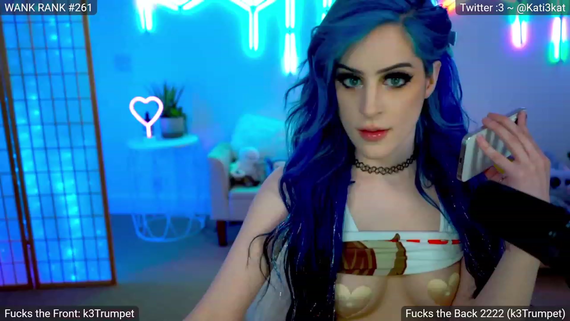 Gallery image thumbnail from Kati3Kat's myfreecams stream on, 11/11/2023, 08:34 image 8 of 20