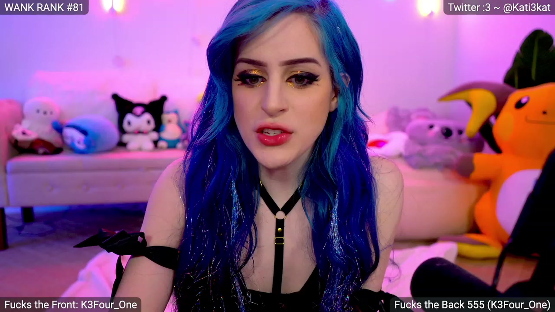 Gallery image thumbnail from Kati3Kat's myfreecams stream on, 11/12/2023, 06:39 image 19 of 20