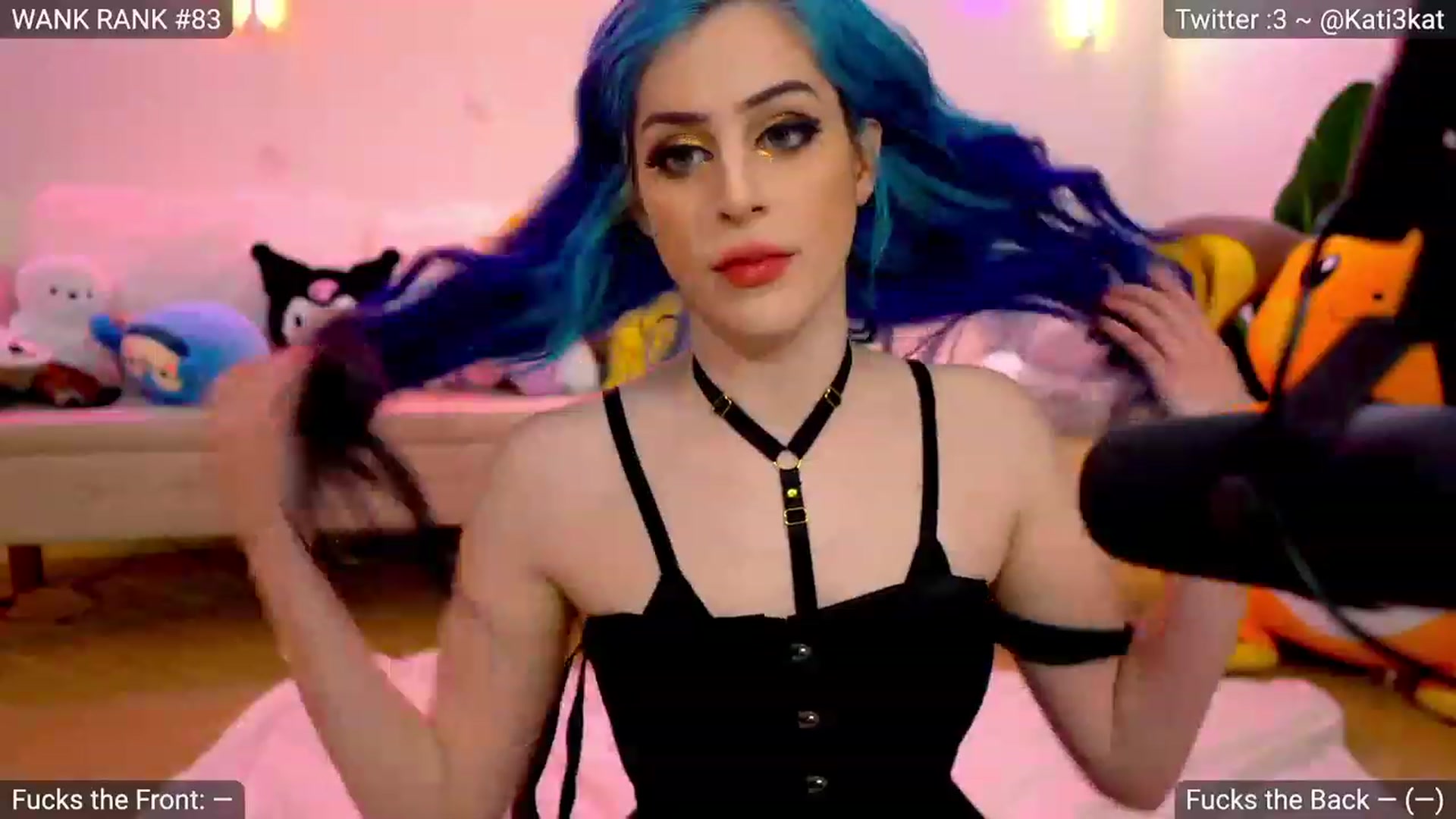 Gallery image thumbnail from Kati3Kat's myfreecams stream on, 11/12/2023, 06:39 image 7 of 20