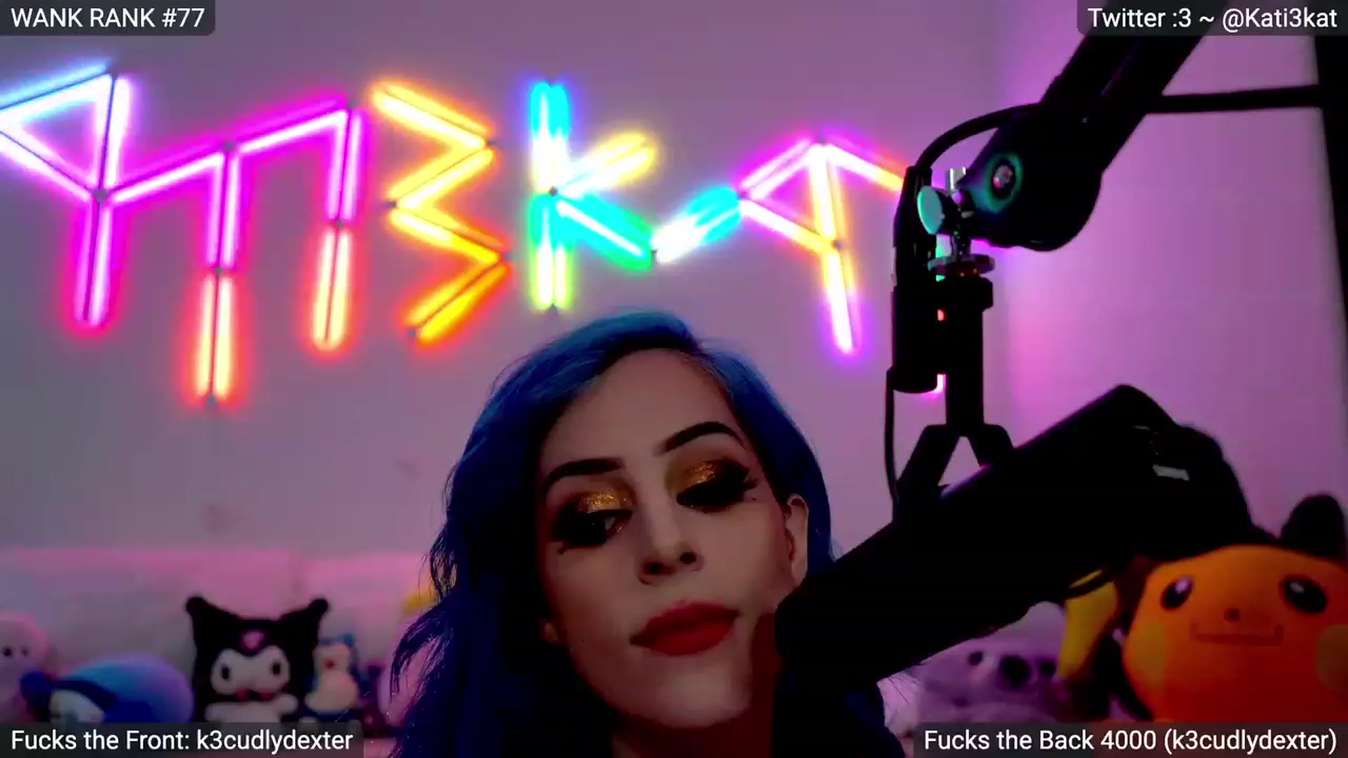 Gallery image thumbnail from Kati3Kat's myfreecams stream on, 11/12/2023, 09:56 image 4 of 20