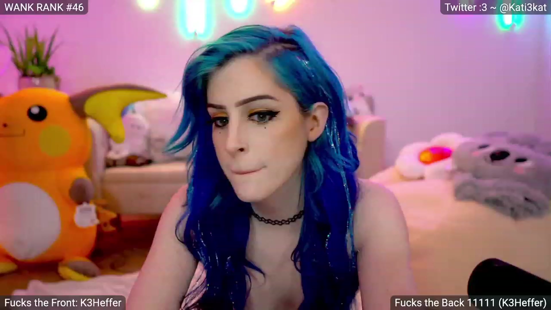 Gallery image thumbnail from Kati3Kat's myfreecams stream on, 11/16/2023, 07:08 image 18 of 20