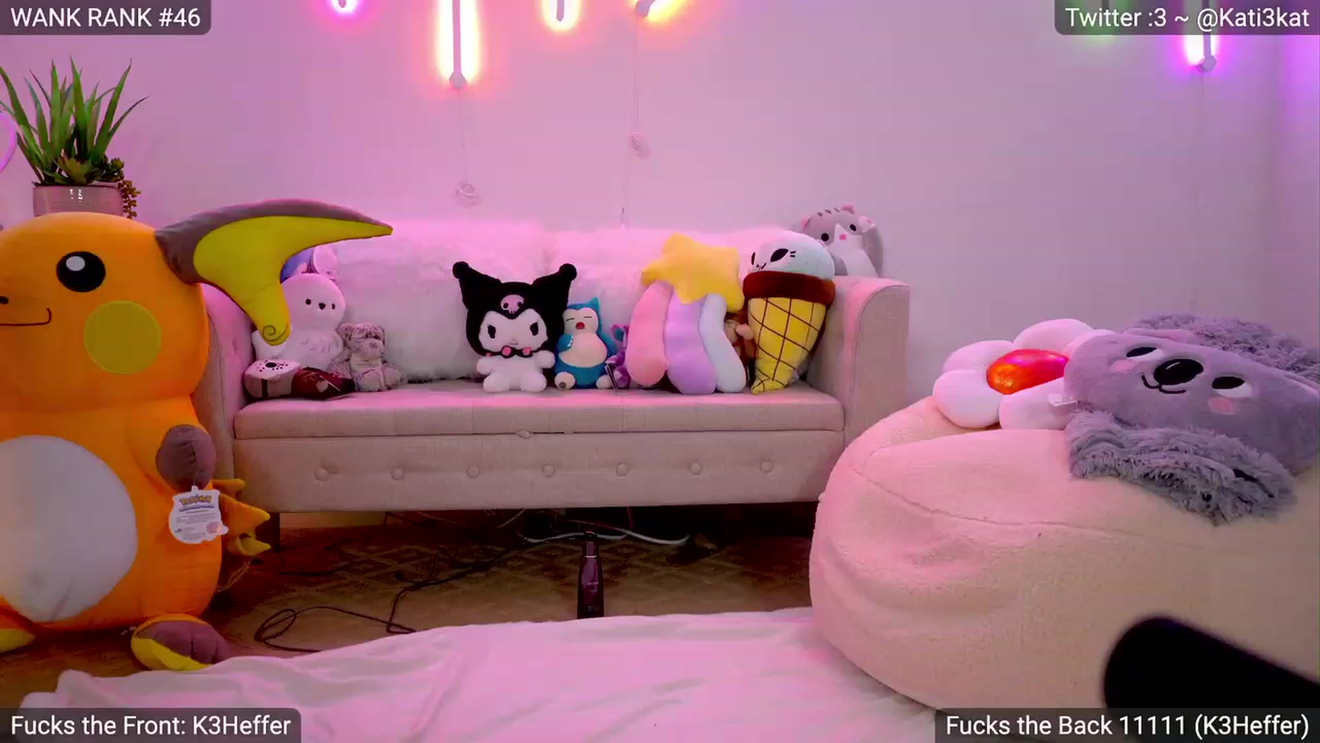 Gallery image thumbnail from Kati3Kat's myfreecams stream on, 11/16/2023, 07:08 image 10 of 20