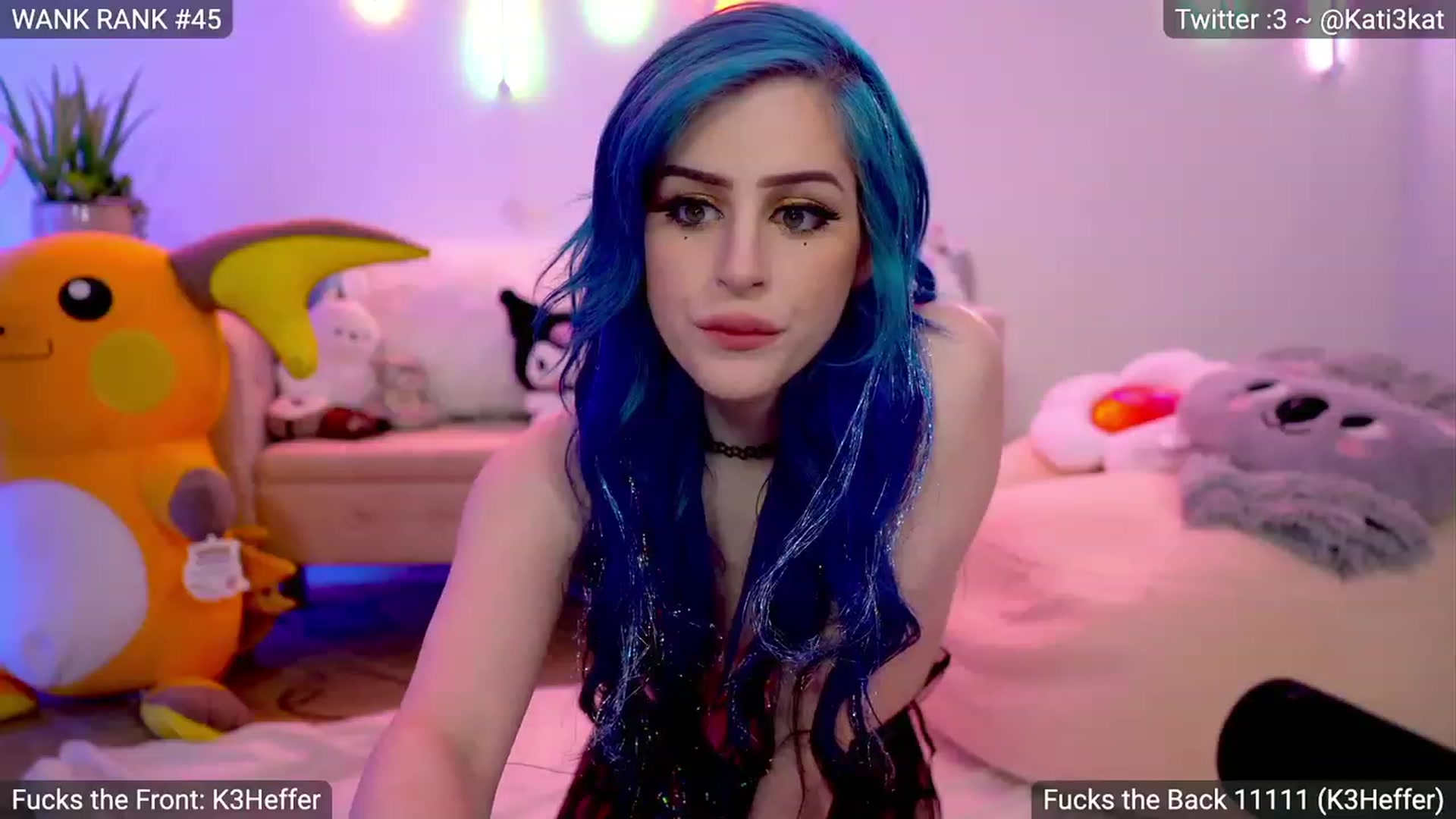 Gallery image thumbnail from Kati3Kat's myfreecams stream on, 11/16/2023, 07:08 image 6 of 20