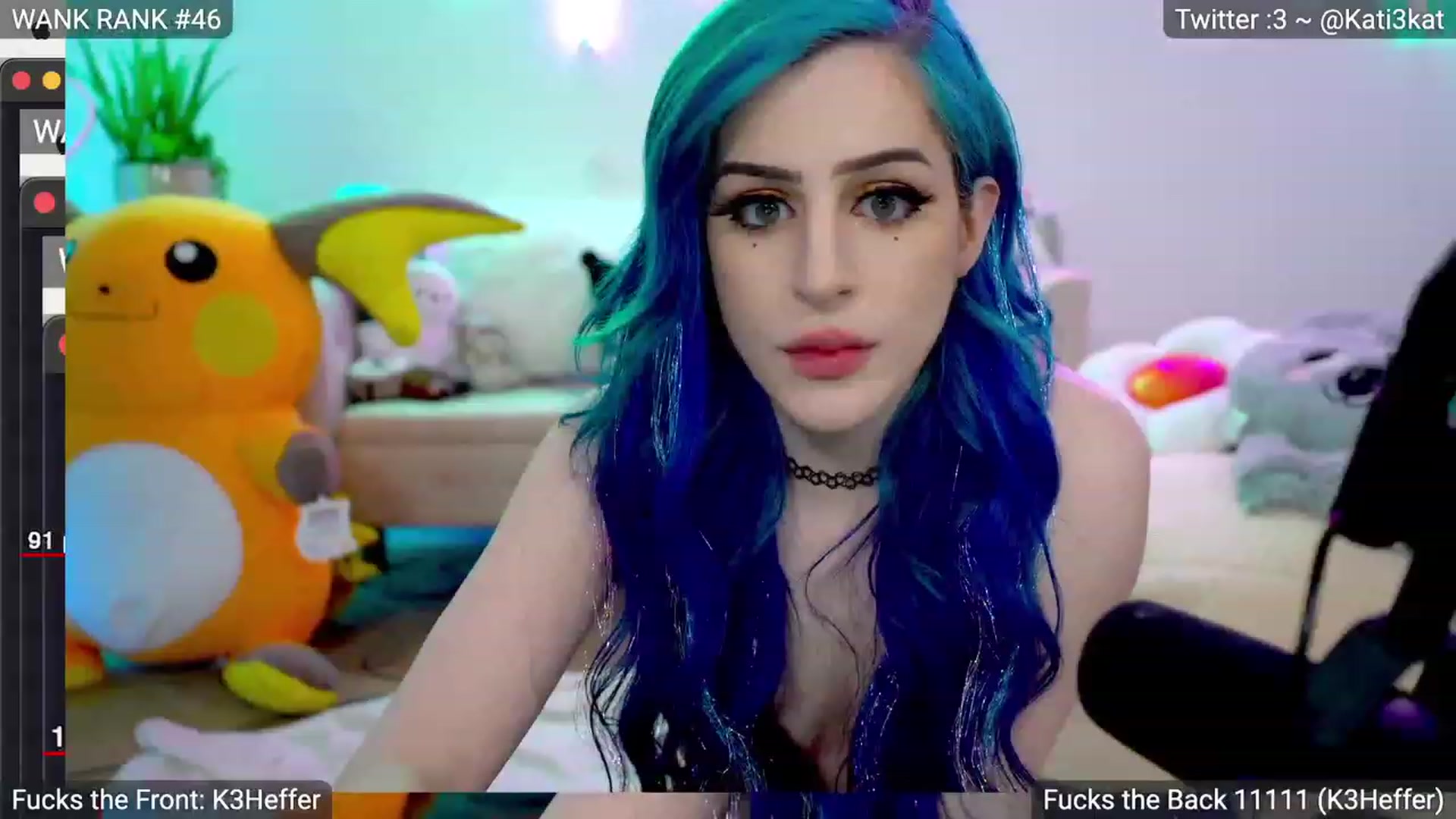Gallery image thumbnail from Kati3Kat's myfreecams stream on, 11/16/2023, 08:11 image 14 of 20