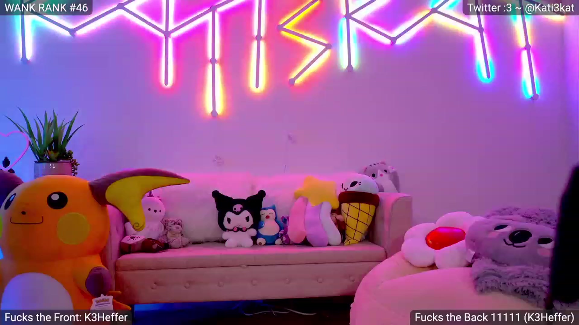 Gallery image thumbnail from Kati3Kat's myfreecams stream on, 11/16/2023, 08:11 image 3 of 20