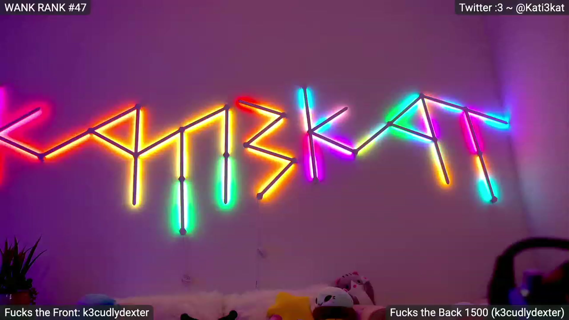 Gallery image thumbnail from Kati3Kat's myfreecams stream on, 11/17/2023, 04:34 image 10 of 20