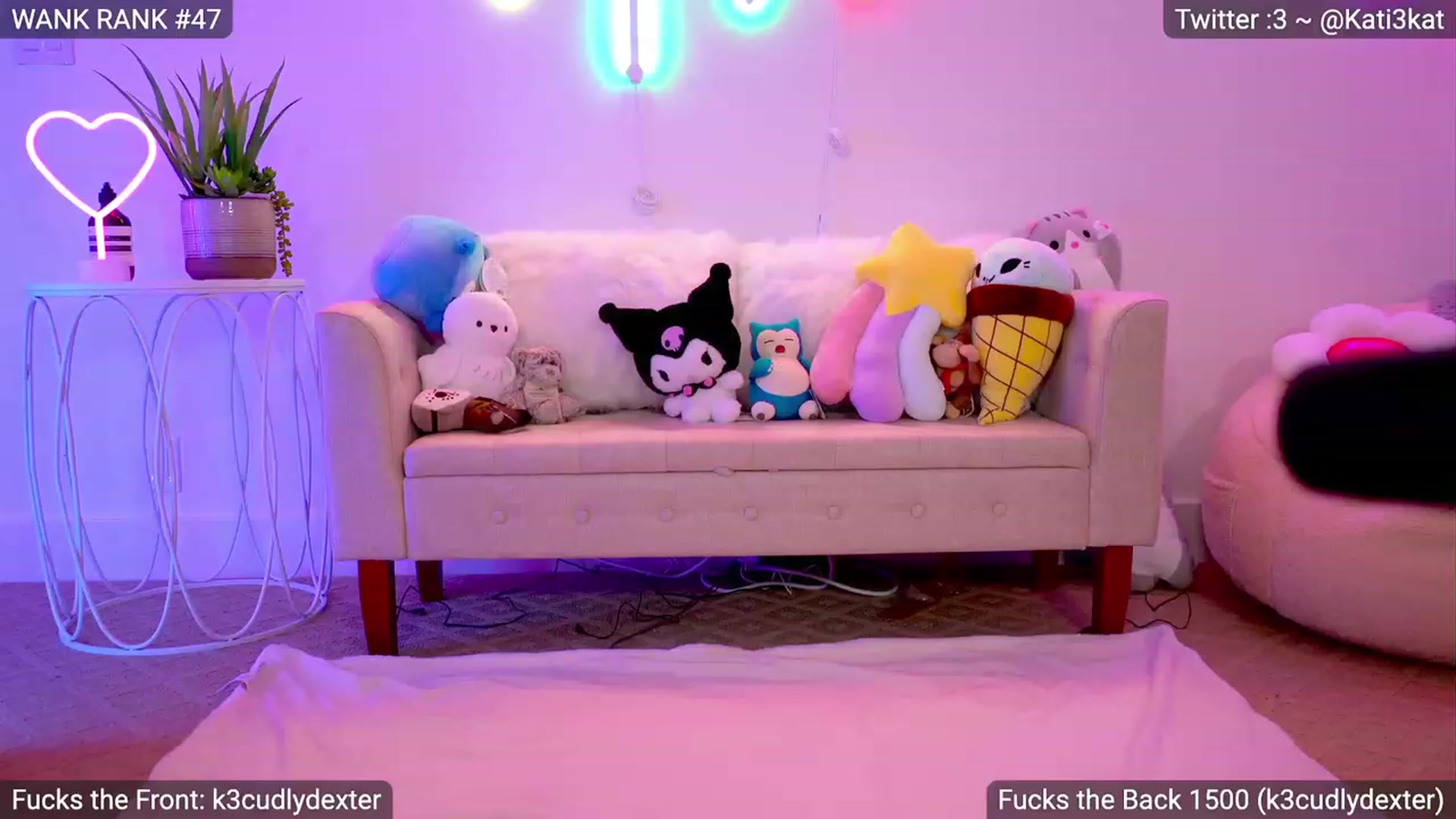 Gallery image thumbnail from Kati3Kat's myfreecams stream on, 11/17/2023, 06:09 image 4 of 20