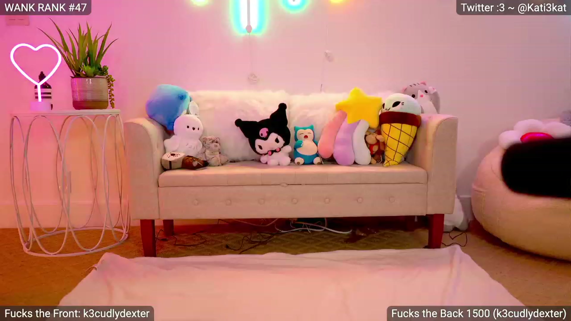 Gallery image thumbnail from Kati3Kat's myfreecams stream on, 11/17/2023, 06:09 image 5 of 20