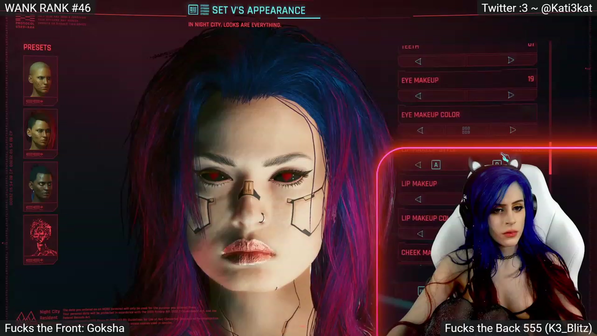 Gallery image thumbnail from Kati3Kat's myfreecams stream on, 11/23/2023, 07:24 image 13 of 20