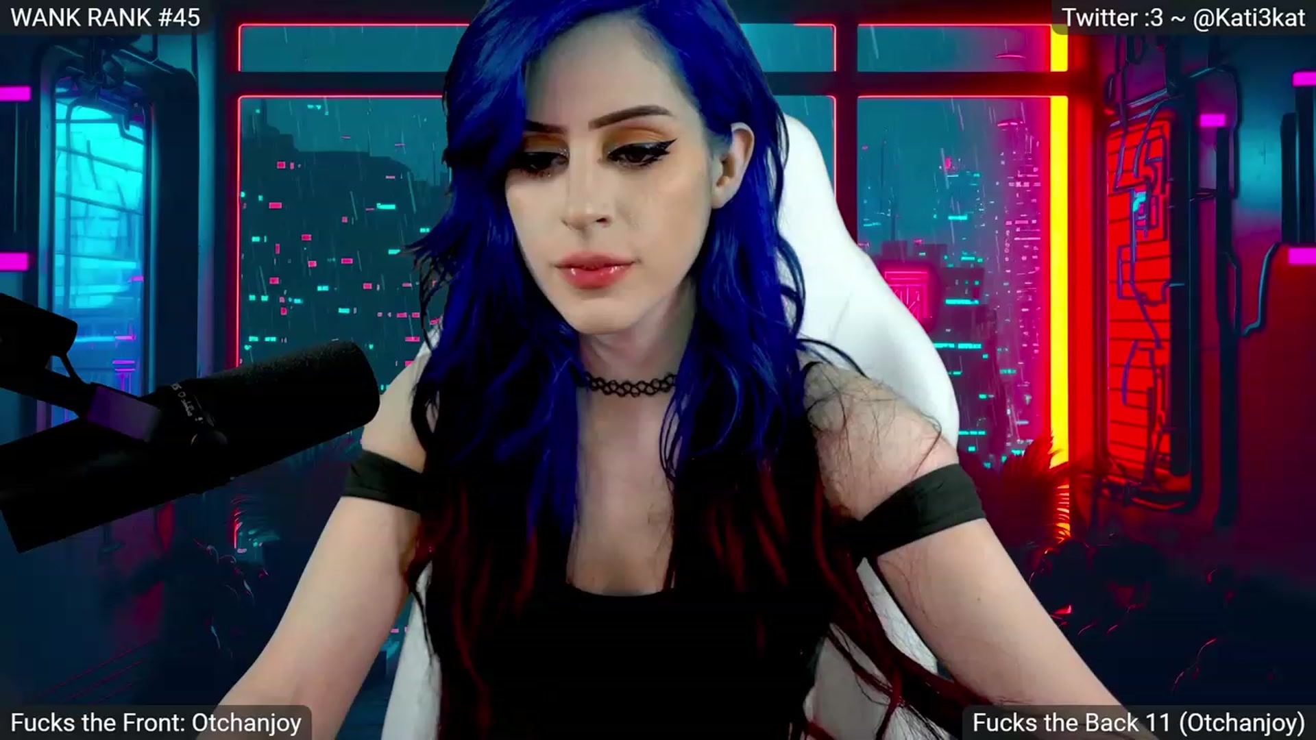Gallery image thumbnail from Kati3Kat's myfreecams stream on, 11/23/2023, 07:24 image 2 of 20