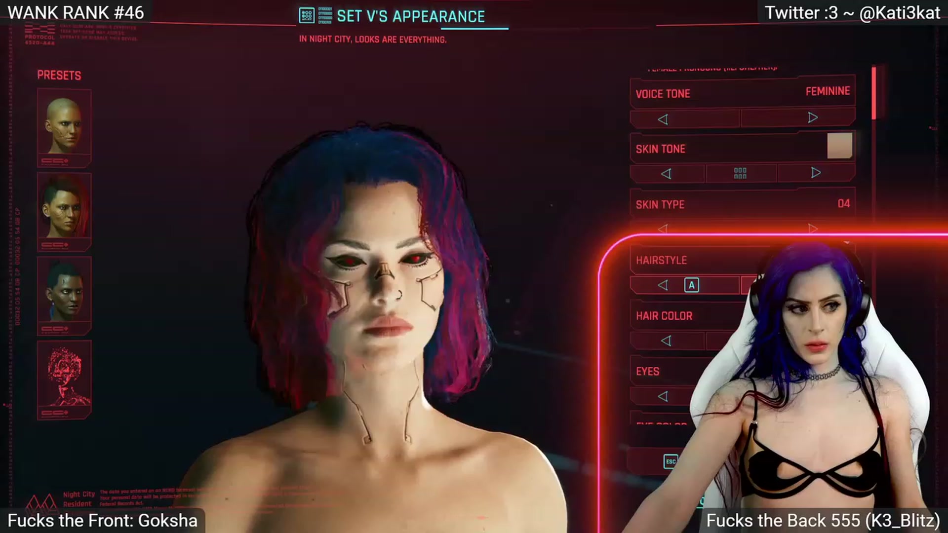 Gallery image thumbnail from Kati3Kat's myfreecams stream on, 11/23/2023, 07:24 image 15 of 20