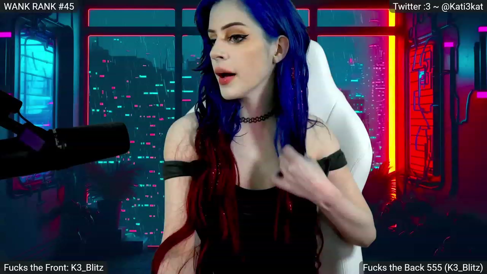 Gallery image thumbnail from Kati3Kat's myfreecams stream on, 11/23/2023, 07:24 image 4 of 20