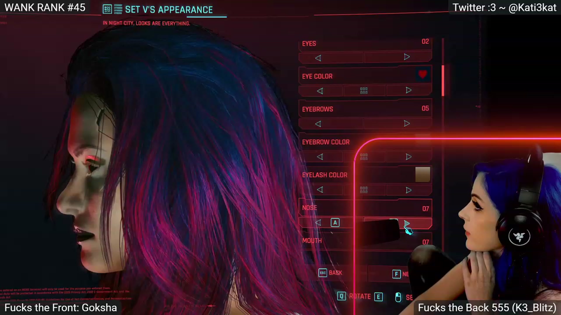 Gallery image thumbnail from Kati3Kat's myfreecams stream on, 11/23/2023, 07:24 image 11 of 20
