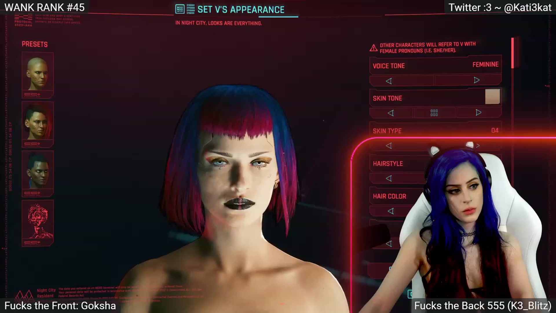 Gallery image thumbnail from Kati3Kat's myfreecams stream on, 11/23/2023, 07:24 image 10 of 20