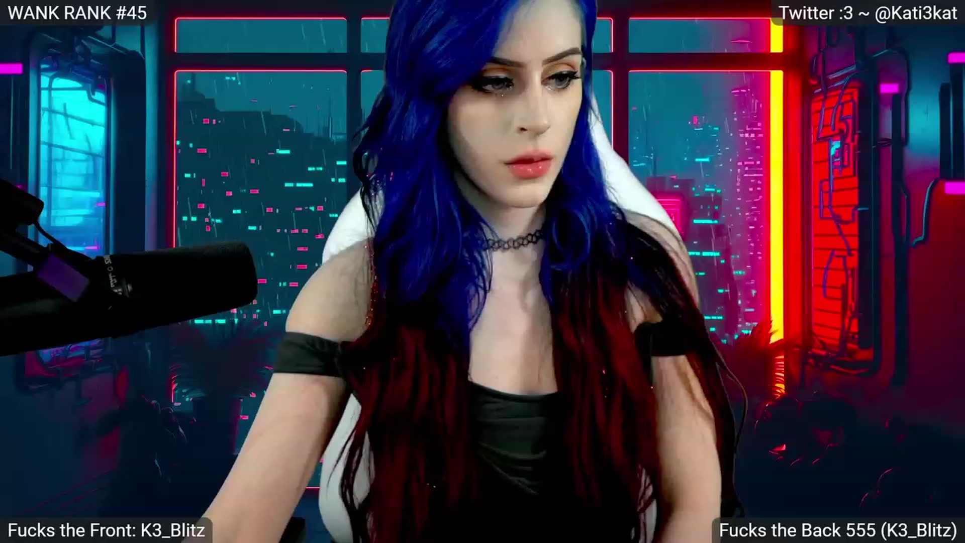Gallery image thumbnail from Kati3Kat's myfreecams stream on, 11/23/2023, 07:24 image 3 of 20