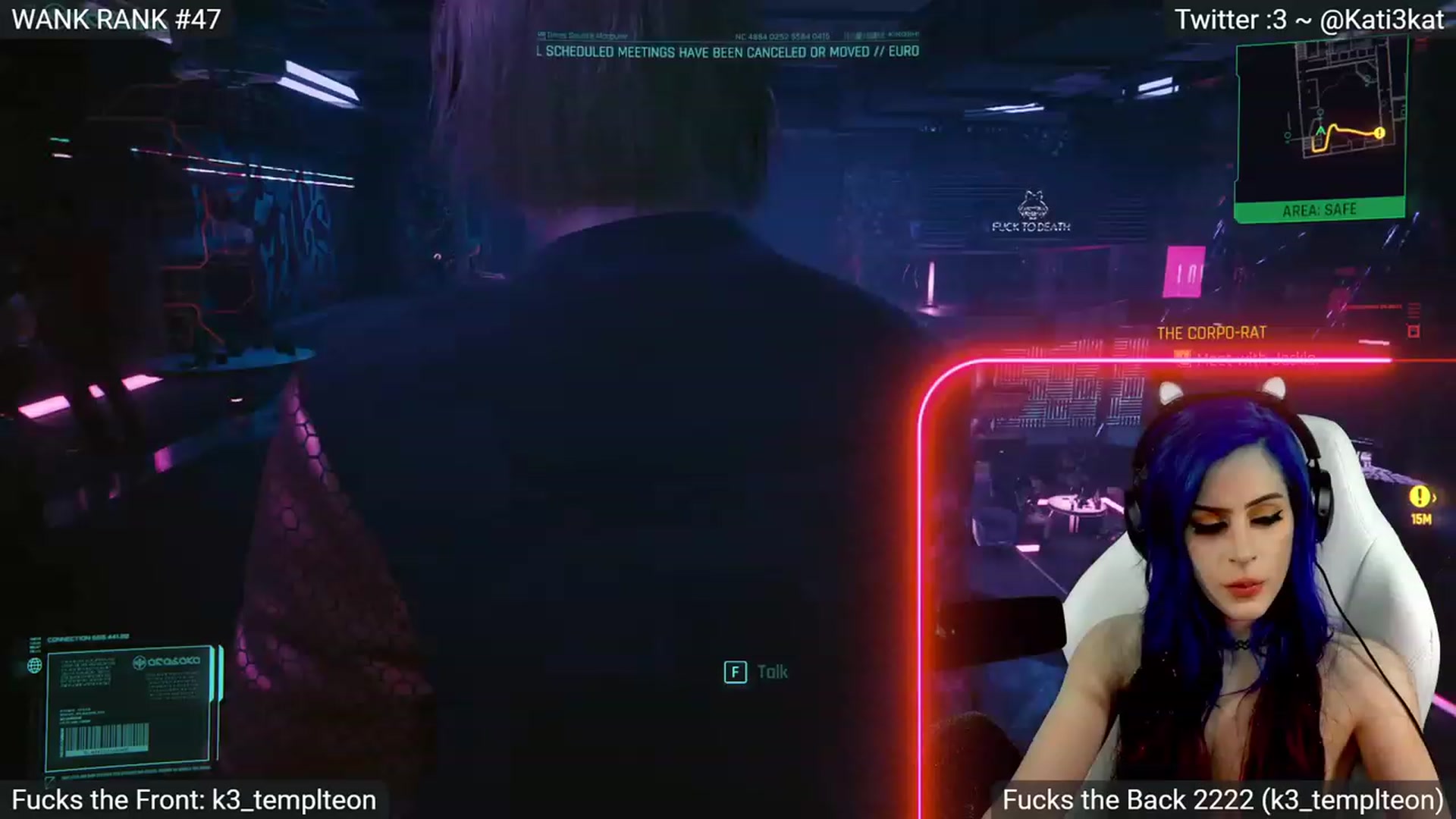 Gallery image thumbnail from Kati3Kat's myfreecams stream on, 11/23/2023, 08:10 image 6 of 20