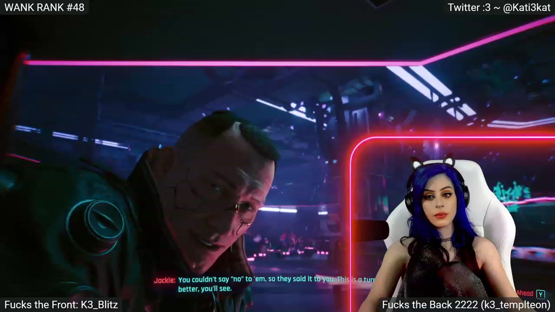 Gallery image thumbnail from Kati3Kat's myfreecams stream on, 11/23/2023, 08:10 image 11 of 20