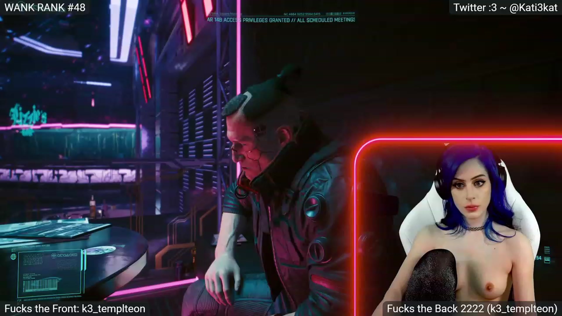 Gallery image thumbnail from Kati3Kat's myfreecams stream on, 11/23/2023, 08:10 image 7 of 20
