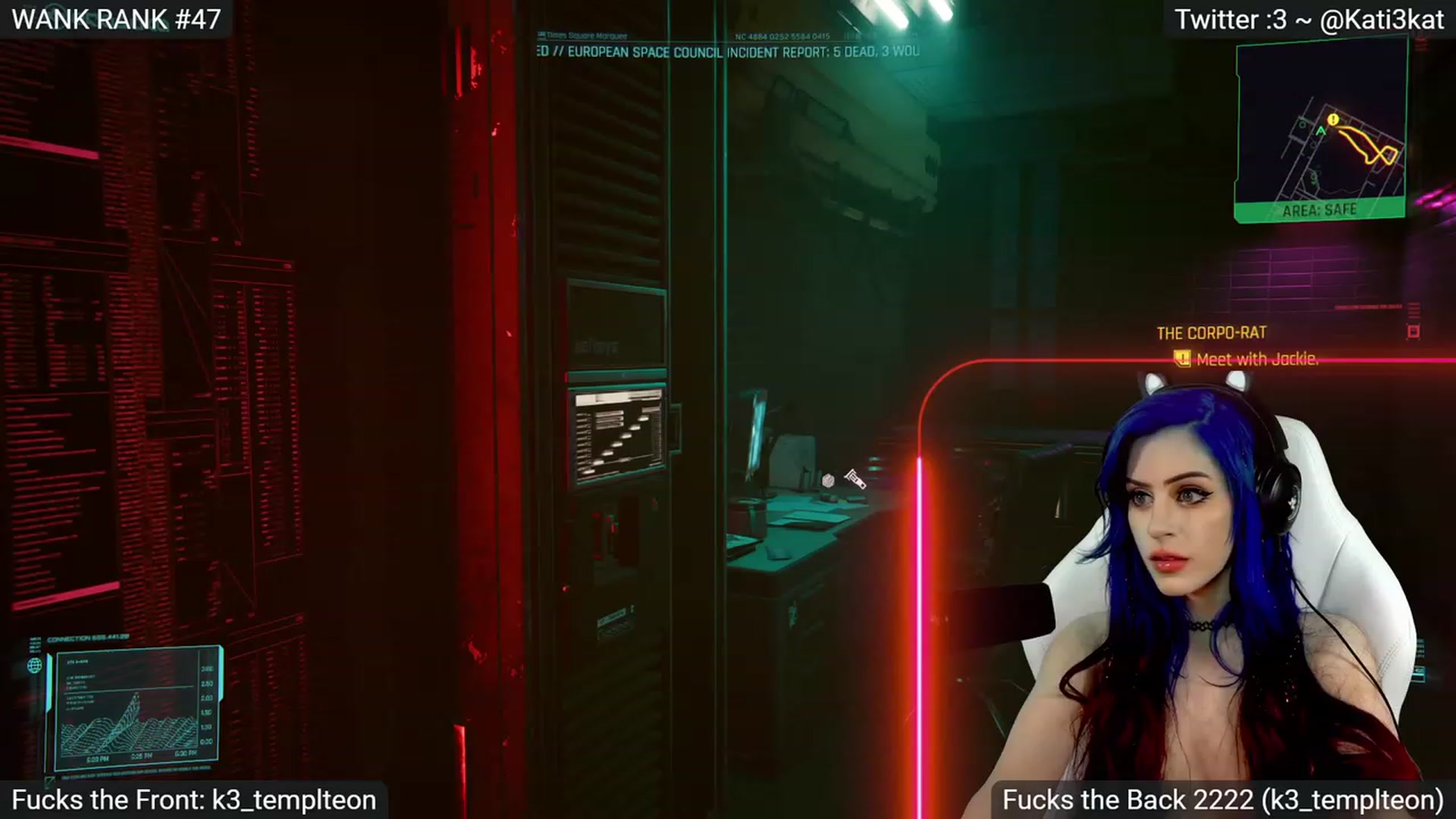 Gallery image thumbnail from Kati3Kat's myfreecams stream on, 11/23/2023, 08:10 image 5 of 20