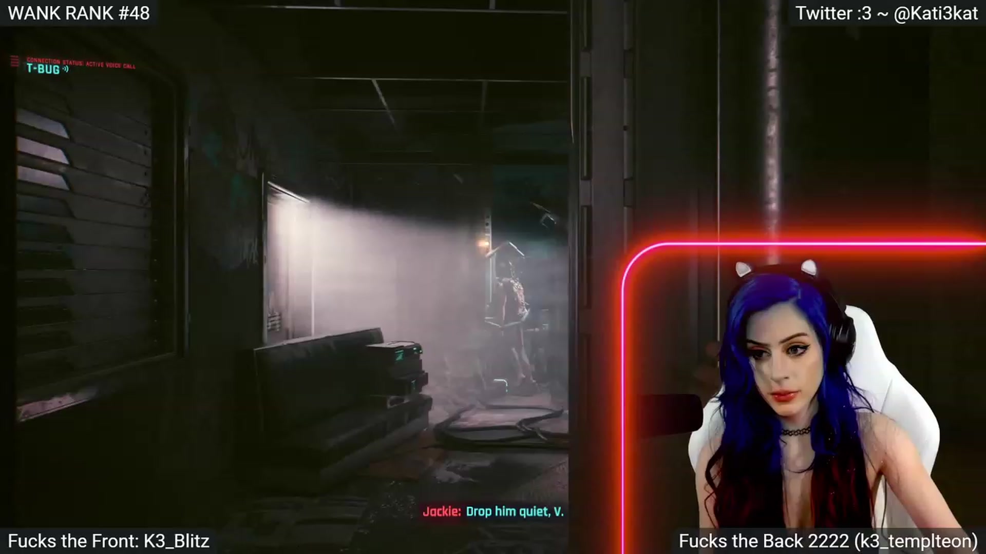Gallery image thumbnail from Kati3Kat's myfreecams stream on, 11/23/2023, 08:10 image 15 of 20