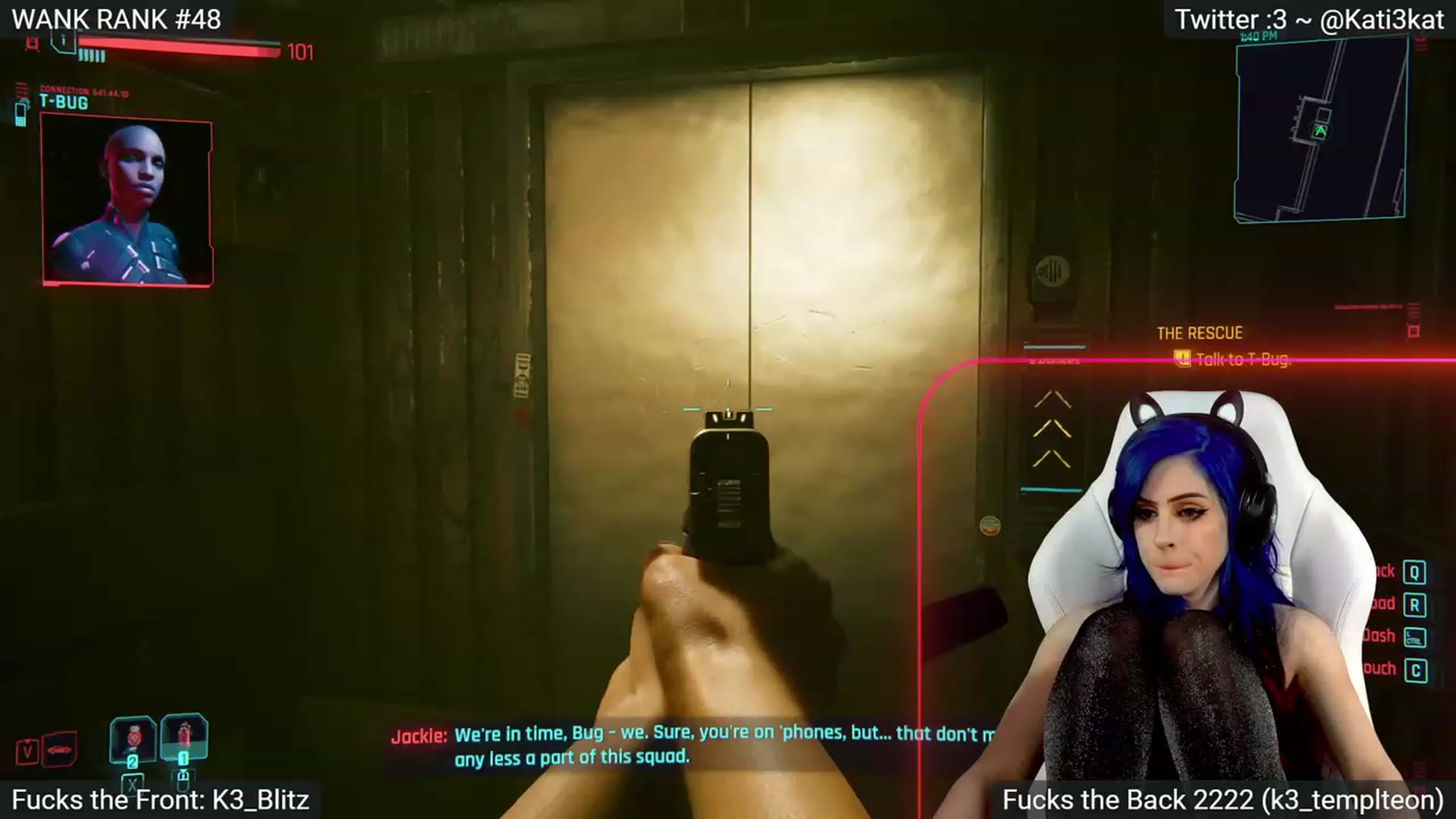 Gallery image thumbnail from Kati3Kat's myfreecams stream on, 11/23/2023, 08:10 image 13 of 20