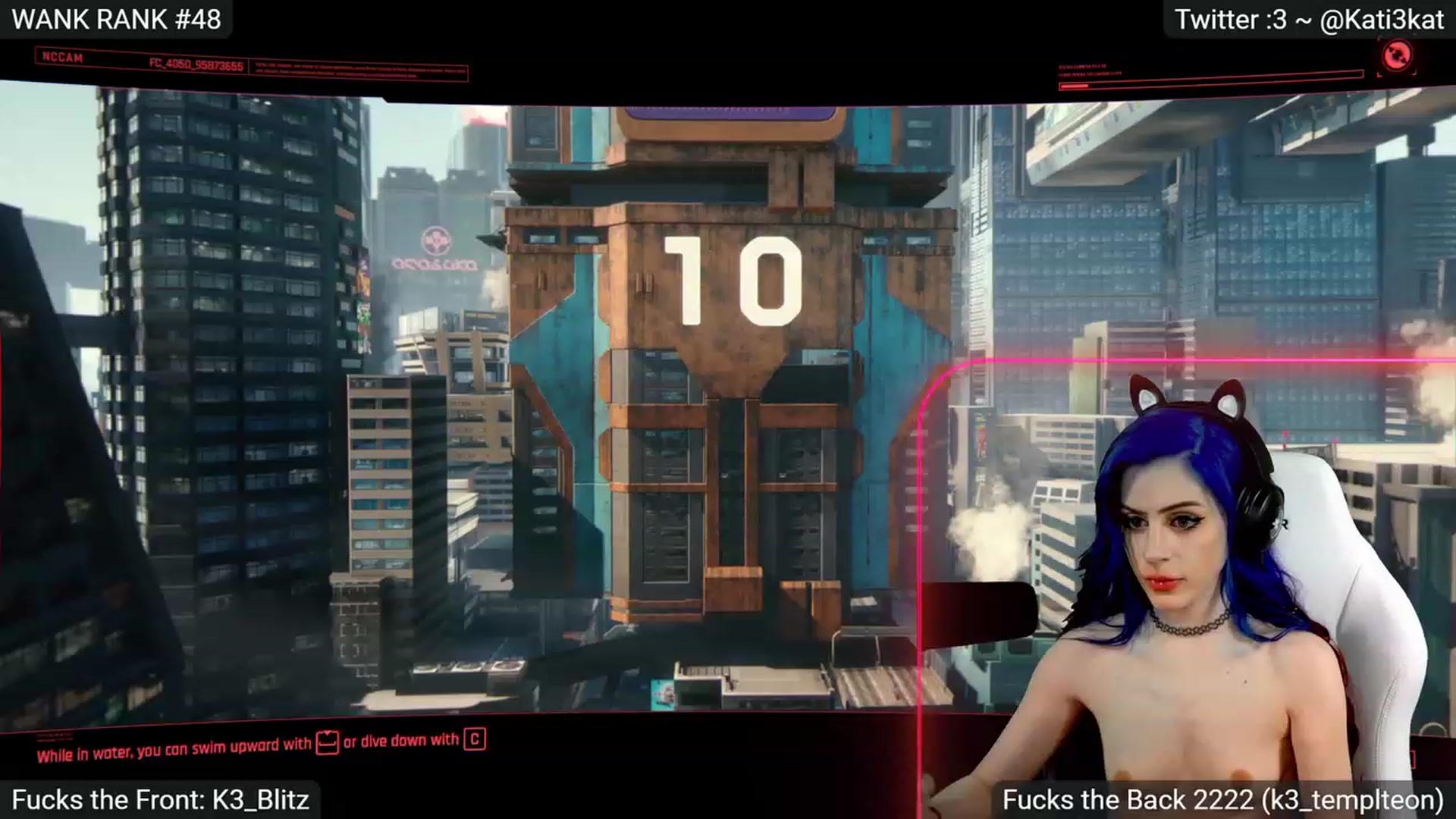 Gallery image thumbnail from Kati3Kat's myfreecams stream on, 11/23/2023, 08:10 image 17 of 20