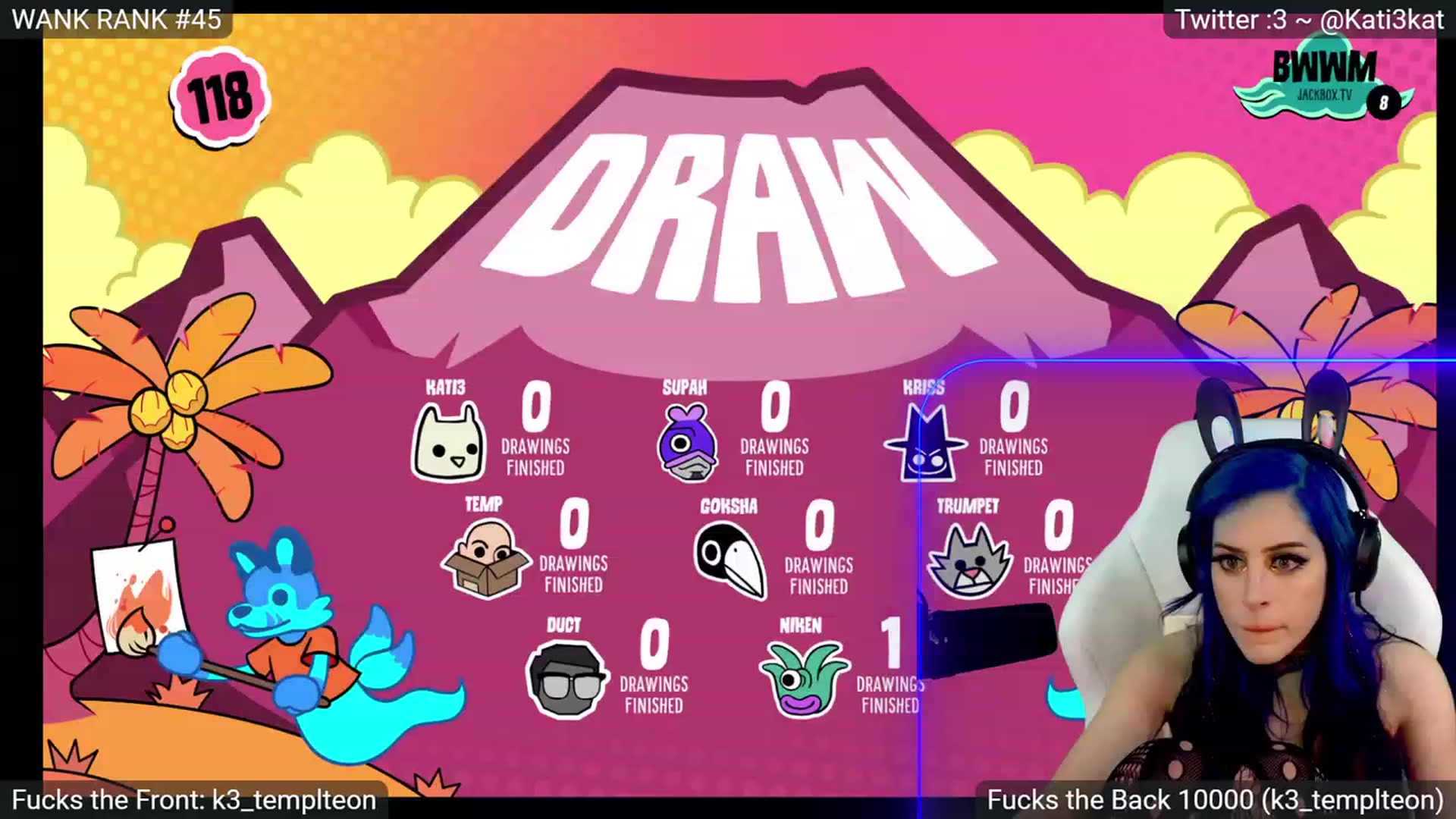 Gallery image thumbnail from Kati3Kat's myfreecams stream on, 11/25/2023, 07:53 image 13 of 20