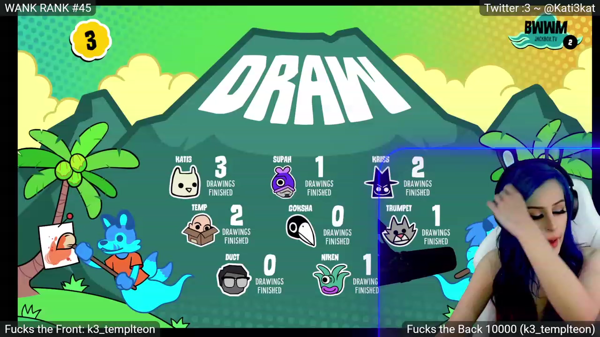 Gallery image thumbnail from Kati3Kat's myfreecams stream on, 11/25/2023, 07:53 image 11 of 20