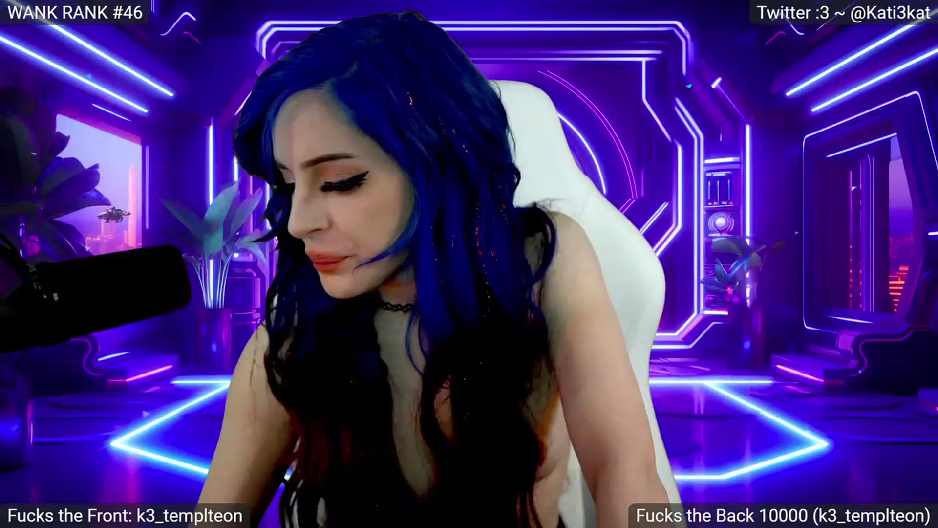 Gallery image thumbnail from Kati3Kat's myfreecams stream on, 11/25/2023, 07:53 image 4 of 20