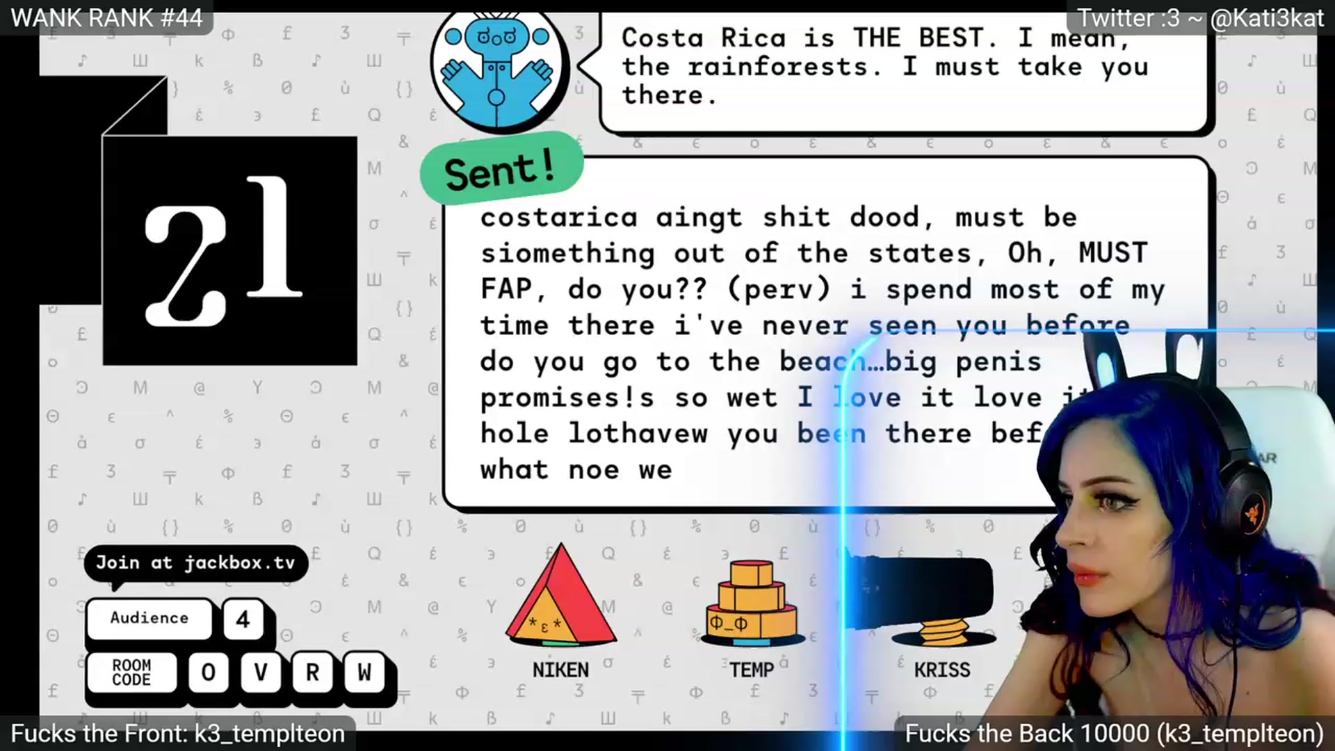 Gallery image thumbnail from Kati3Kat's myfreecams stream on, 11/25/2023, 08:44 image 12 of 20