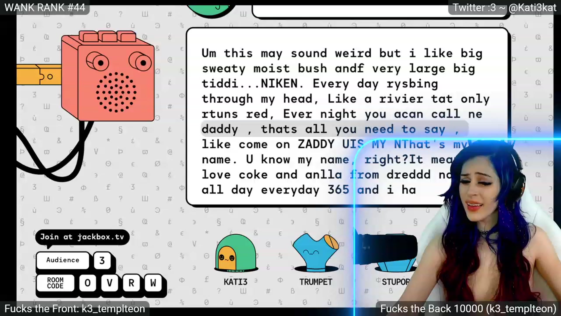 Gallery image thumbnail from Kati3Kat's myfreecams stream on, 11/25/2023, 08:44 image 16 of 20