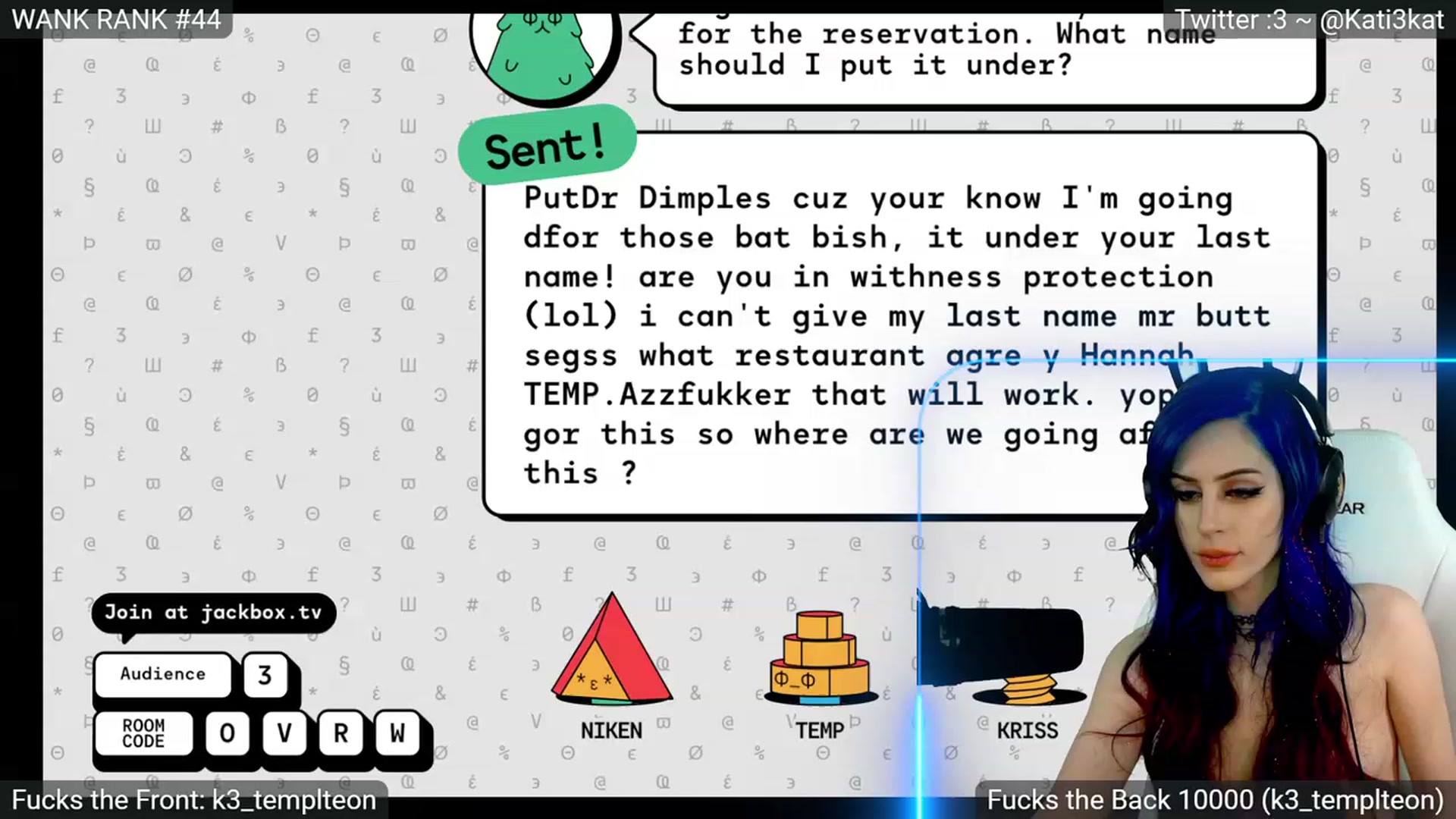 Gallery image thumbnail from Kati3Kat's myfreecams stream on, 11/25/2023, 08:44 image 15 of 20